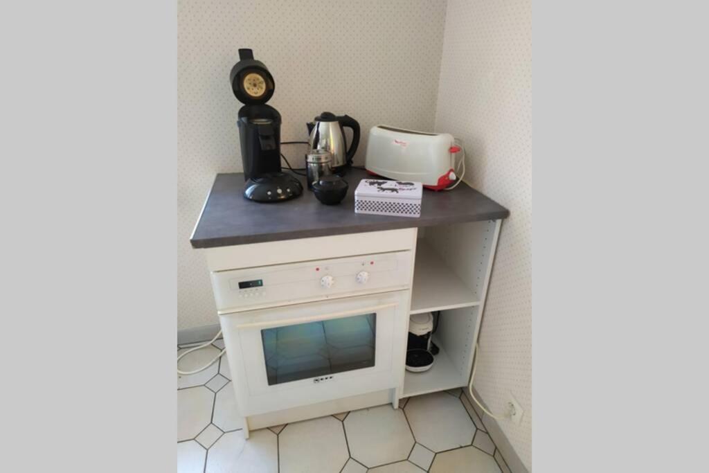 Chez Fabienne T3 Apartment Le Breuil-sur-Couze Luaran gambar